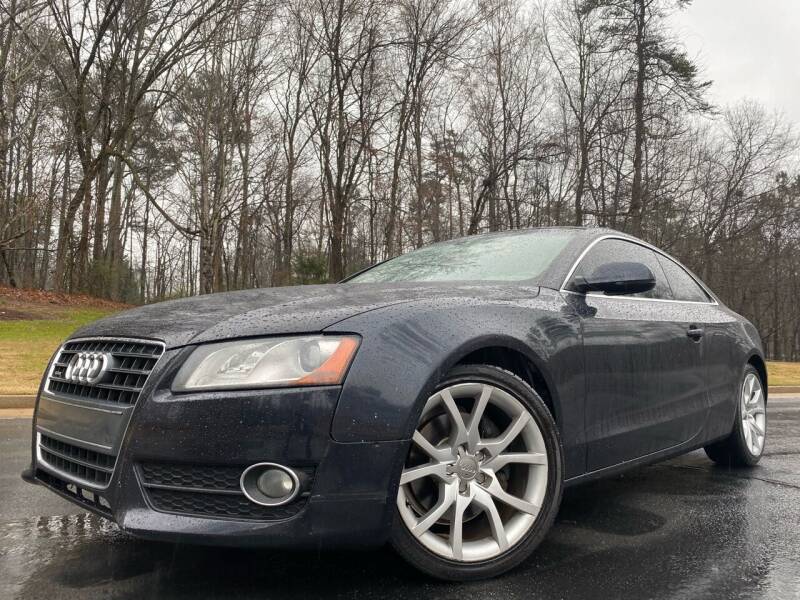 2012 Audi A5 for sale at Top Notch Luxury Motors in Decatur GA