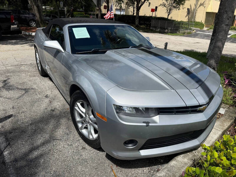 2014 Chevrolet Camaro LT