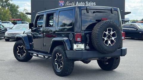 2014 Jeep Wrangler Unlimited