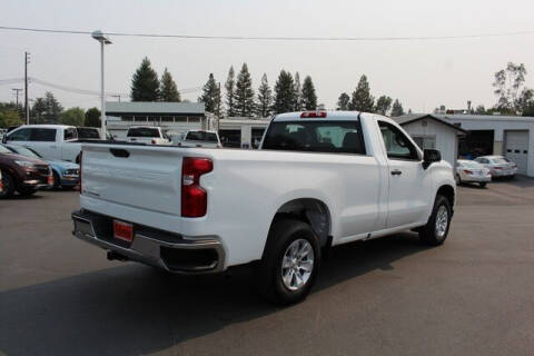 2020 Chevrolet Silverado 1500 Work Truck