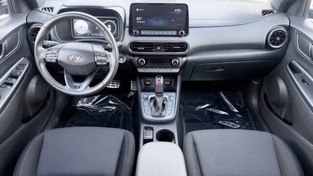 2022 Hyundai Kona N Line