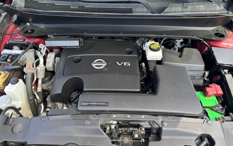 2015 Nissan Pathfinder SL