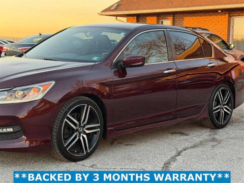 2016 Honda Accord Sport