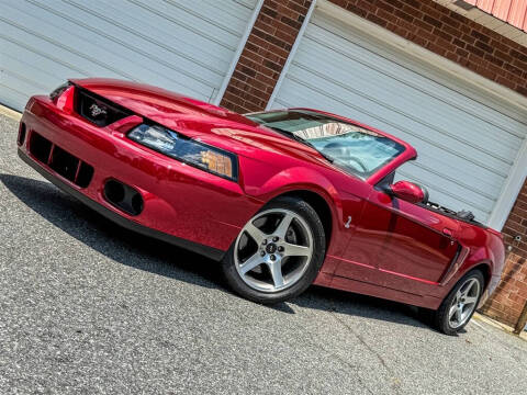 2004 Ford Mustang SVT Cobra