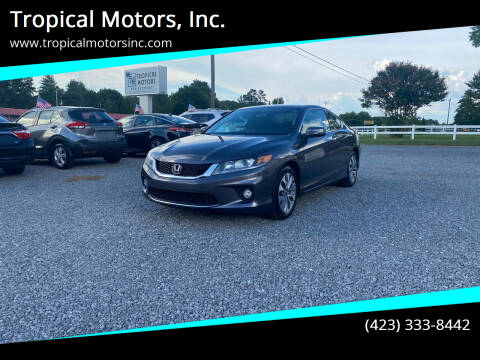 2015 Honda Accord for sale at Tropical Motors, Inc. in Riceville TN