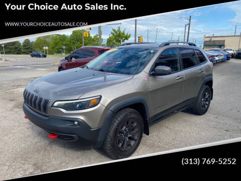 2021 Jeep Cherokee Trailhawk