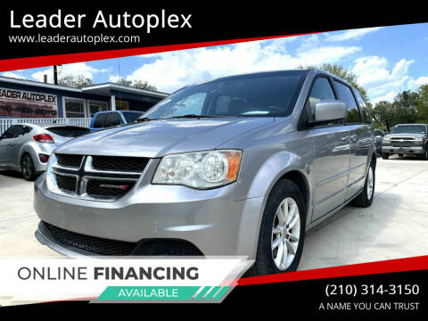 2014 Dodge Grand Caravan for sale at Leader Autoplex in San Antonio TX
