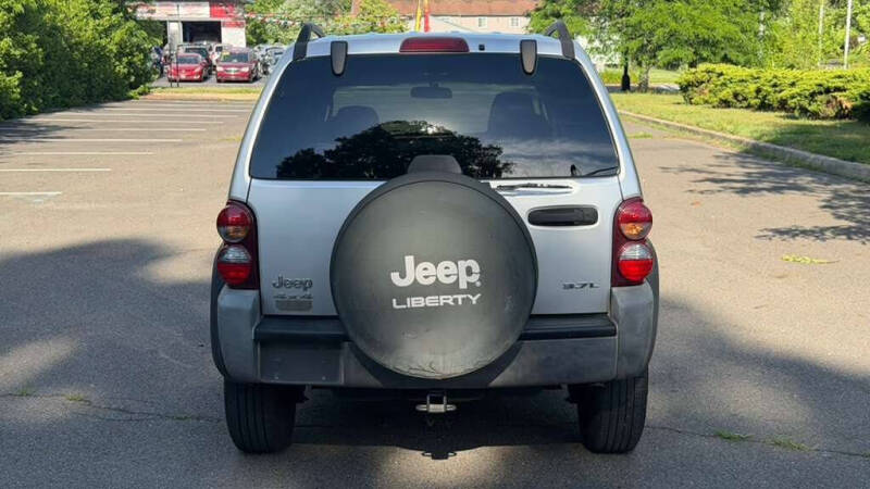 2007 Jeep Liberty Sport