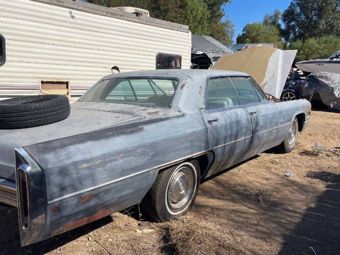 1966 Cadillac DeVille