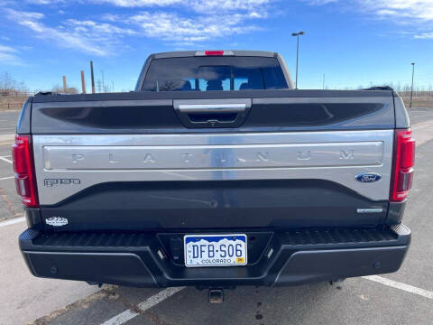 2017 Ford F-150 Platinum