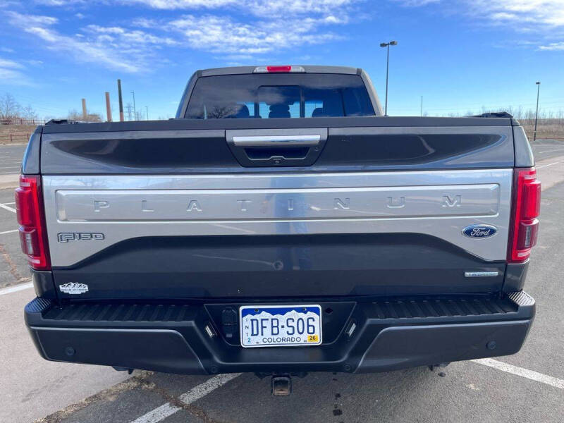 2017 Ford F-150 Platinum