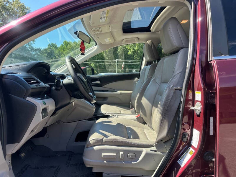 2012 Honda CR-V EX-L