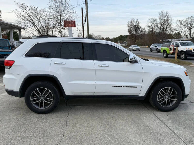 2018 Jeep Grand Cherokee Limited