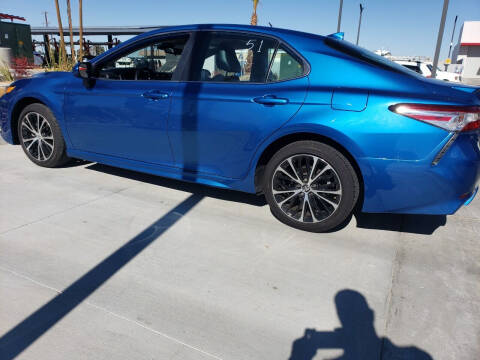 2020 Toyota Camry for sale at ELITE MOTORS in Victorville CA