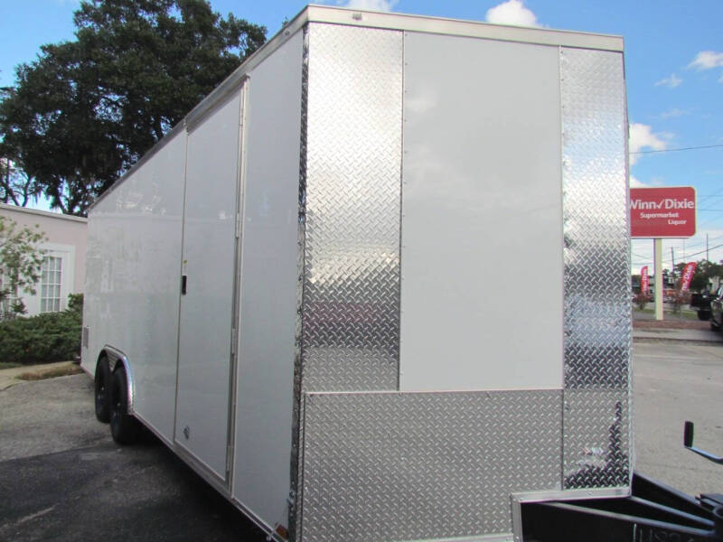2026 Titanium Cargo Trailer LLC 8.5x20 TA Enclosed Cargo