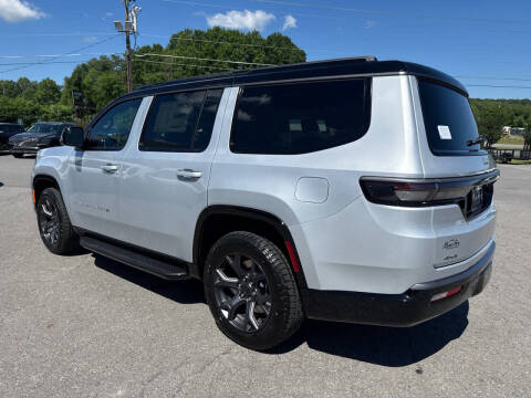 2026 Jeep Grand Wagoneer Upland