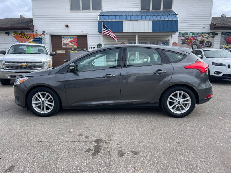 2018 Ford Focus for sale at Twin City Motors in Grand Forks ND