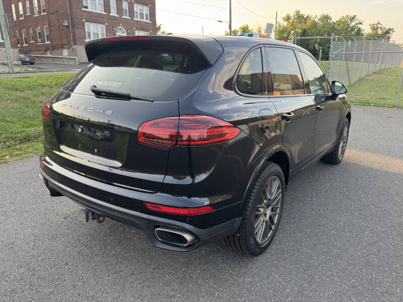 2017 Porsche Cayenne