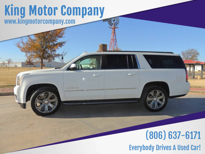 King Motor Company Car Dealer in Brownfield, TX