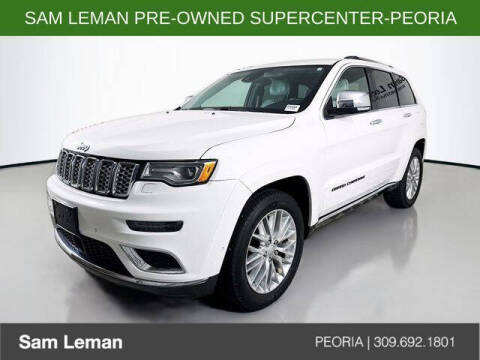 2018 Jeep Grand Cherokee Summit