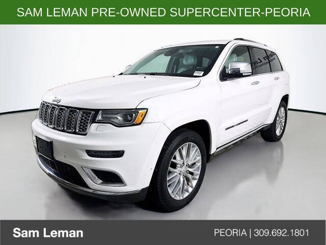 2018 Jeep Grand Cherokee Summit
