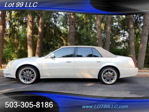 2008 Cadillac DTS for sale at LOT 99 LLC in Milwaukie OR