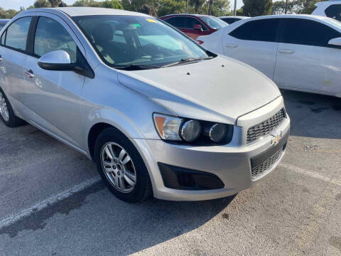 2012 Chevrolet Sonic LS