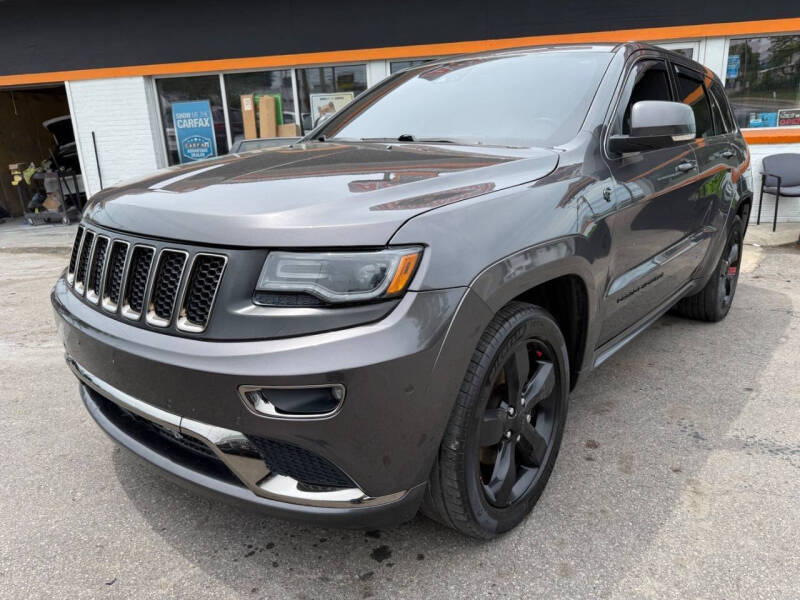 2016 Jeep Grand Cherokee Overland