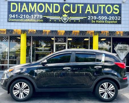 2014 Kia Sportage for sale at Diamond Cut Autos in Fort Myers FL