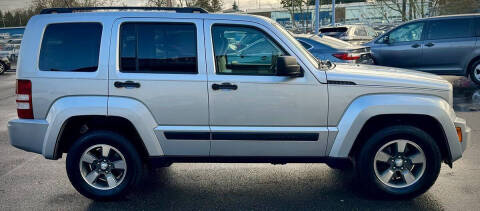 2008 Jeep Liberty Sport