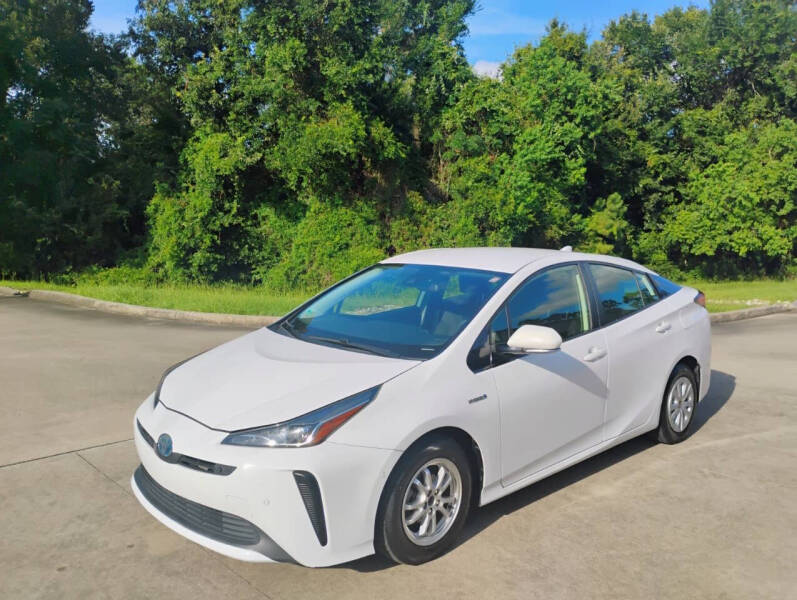 2019 Toyota Prius LE