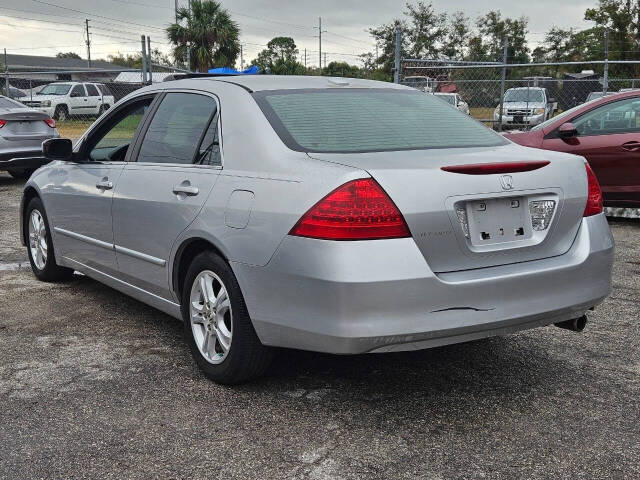 2006 Honda Accord for sale at JOHNS AUTO SALES LLC in Apopka, FL