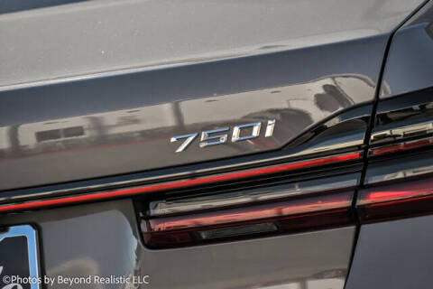 2022 BMW 7 Series 750i xDrive