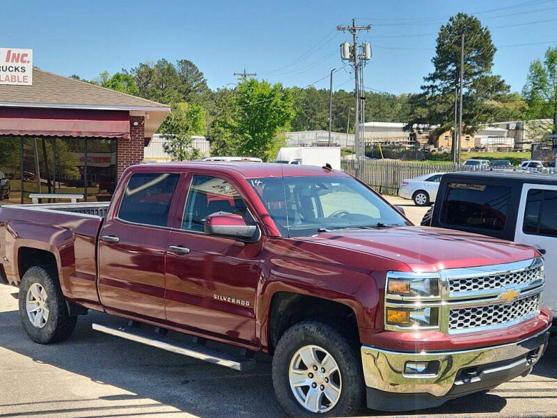 2014 Chevrolet Silverado 1500