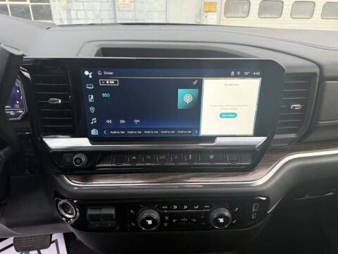 2025 Chevrolet Silverado 1500