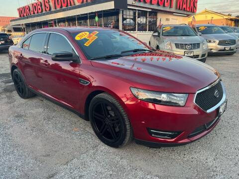 2014 Ford Taurus for sale at Giant Auto Mart in Houston TX