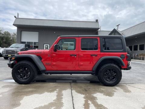 2021 Jeep Wrangler Unlimited for sale at QUALITY MOTORS in Salmon ID