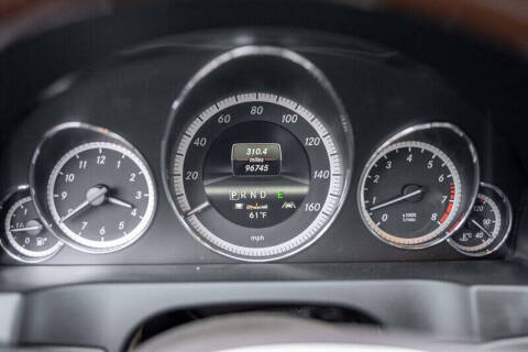 2013 Mercedes-Benz E-Class E 350