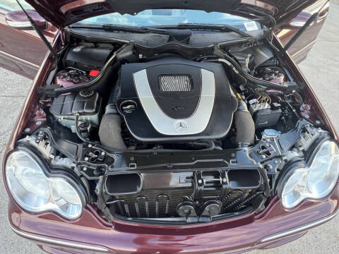 2006 Mercedes-Benz C-Class C 230 Sport