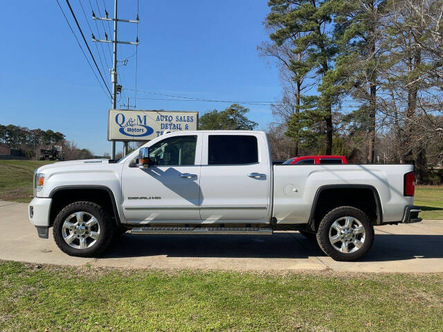 2019 GMC Sierra 2500HD for sale at Q & M Motors in Flowood, MS