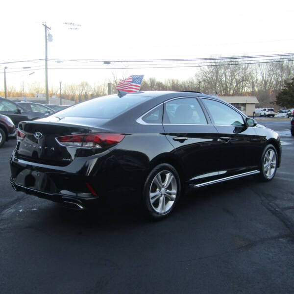 2018 Hyundai Sonata Sport+