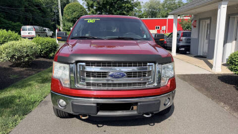 2013 Ford F-150 XLT
