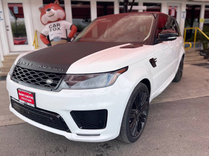 2019 Land Rover Range Rover Sport Supercharged Dynamic