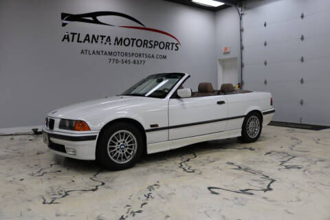 1996 BMW 3 Series for sale at Atlanta Motorsports in Roswell GA
