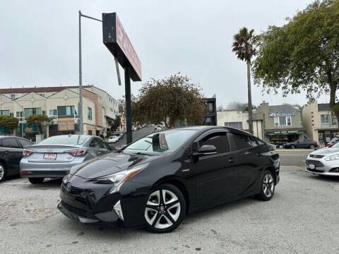 2016 Toyota Prius for sale at EZ Auto Sales Inc in Daly City CA
