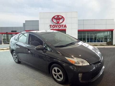 2015 Toyota Prius for sale at Wolverine Toyota in Dundee MI