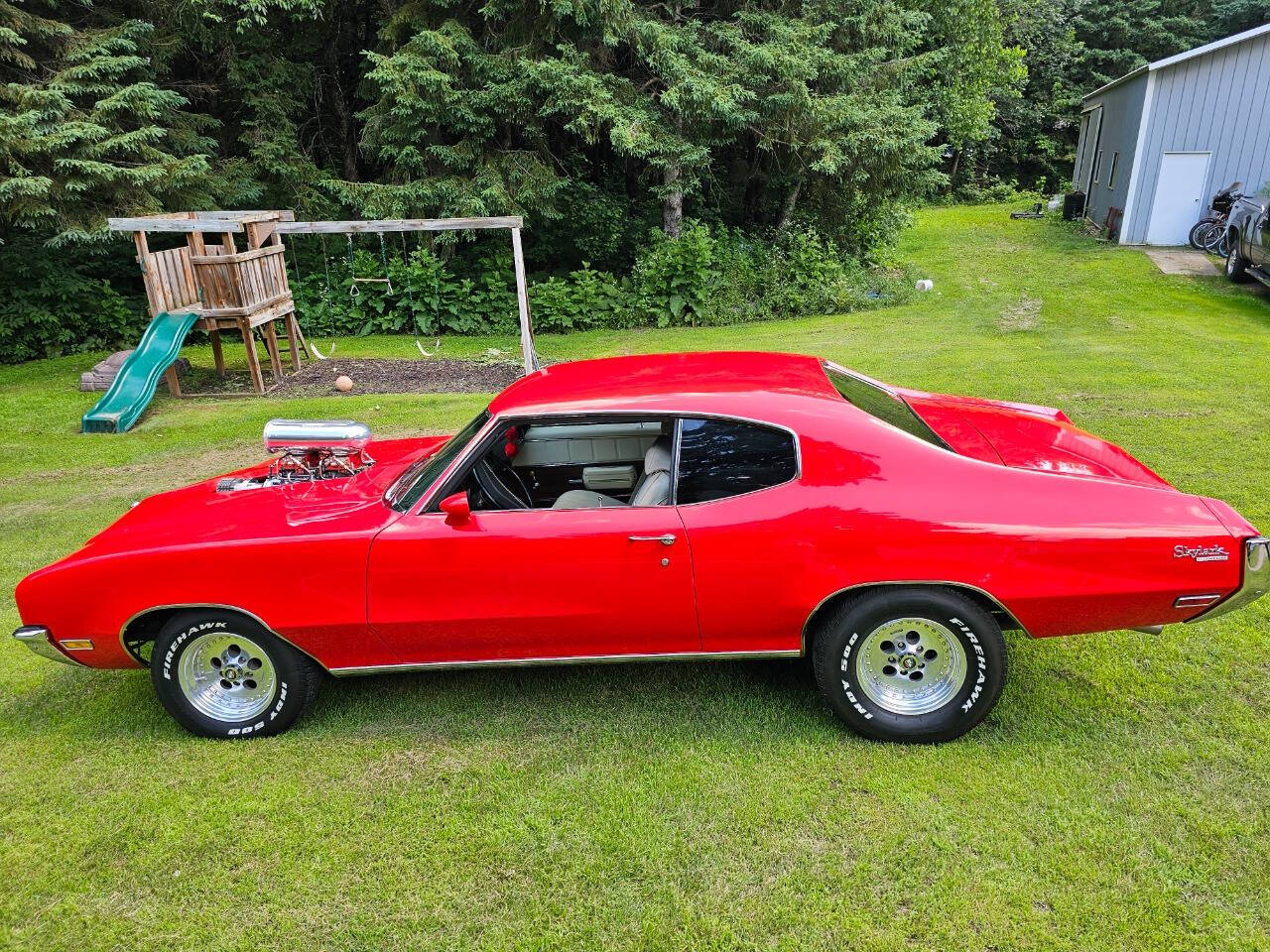 1972 Buick Skylark 17