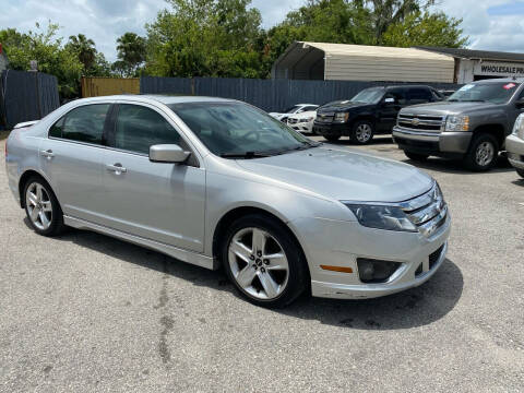 2010 Ford Fusion for sale at TRIPLE RRR AUTOMOTIVE LLC in Jacksonville FL