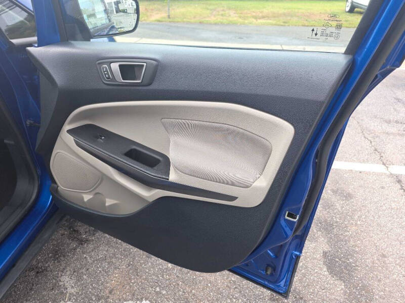 2020 Ford EcoSport SE