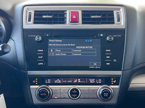 2016 Subaru Legacy 2.5i Premium